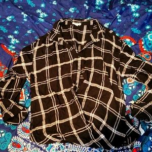 Adorable faux wrap top